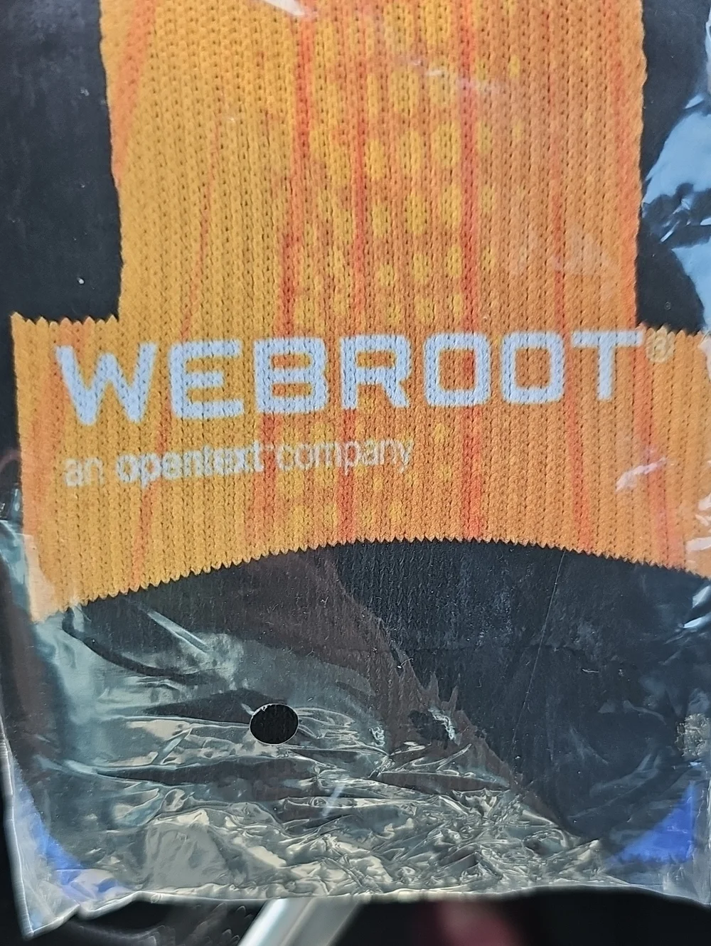 New Webroot Crew Socks Lady Fireball Computer Security Software Threat Cadet